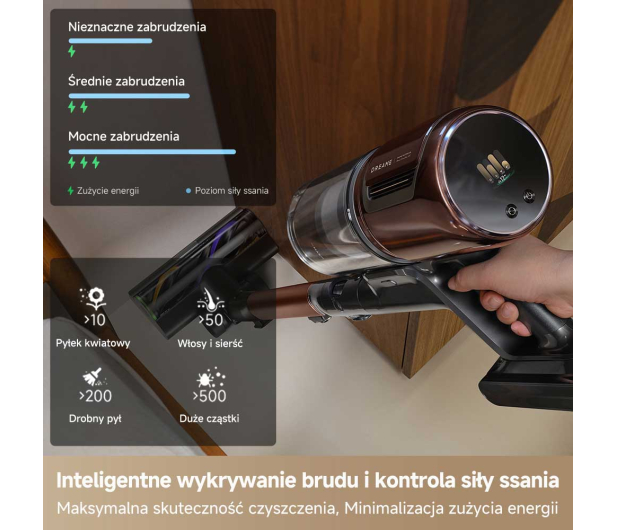 Dreame Odkurzacz pionowy Dreame V30 Essential - 1483018 - zdjęcie 12